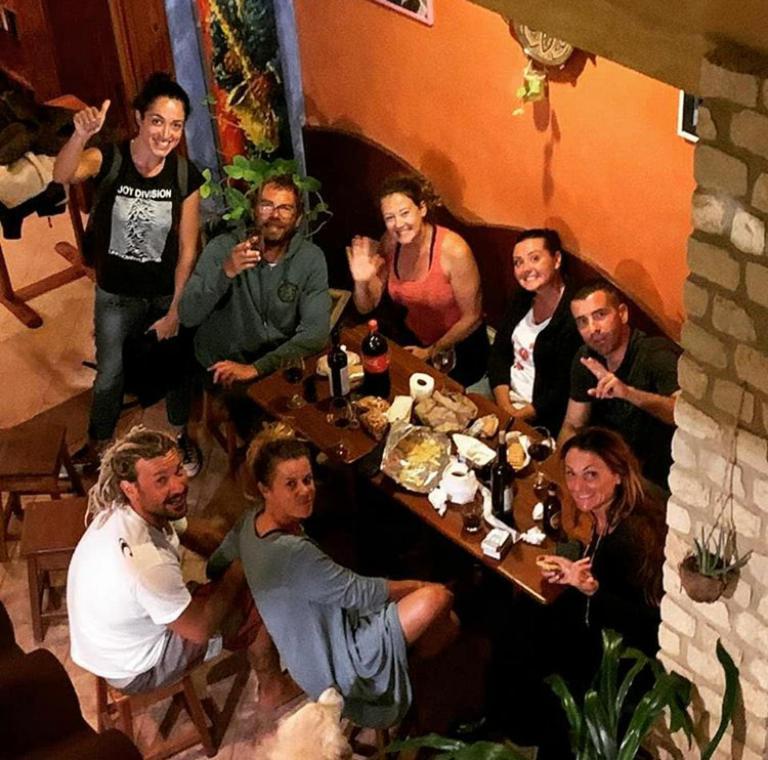 Sakaroule B&B Санта Мария Екстериор снимка